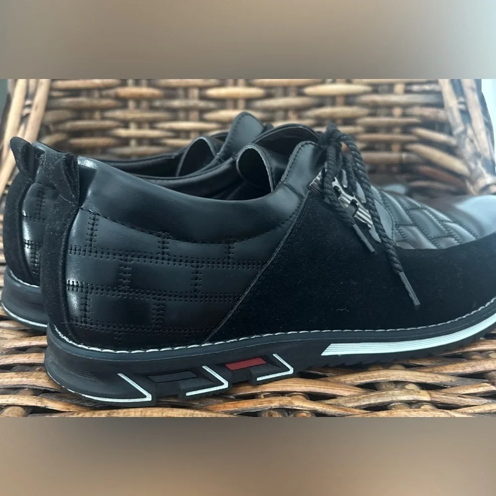 Gatsby Oxford Derby All-Day Comfort Leather Shoe  in size 49(US 14.5) never worn